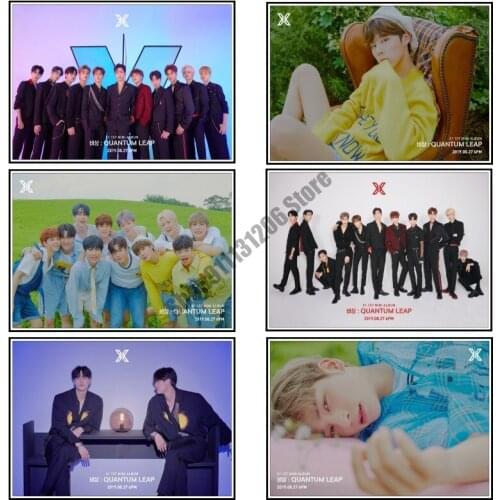 Full Square 5D DIY Diamond Painting South Korean Groups K-POP X1 Diamond Embroidery Cross Stitch Kits Mosaic Home Decor