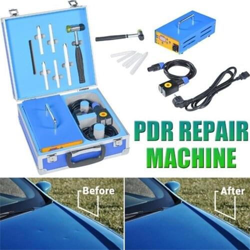 Portable Sheet Metal Dent Repair Instrument Induction Heater PDR-1000W Auto Scratch-free Paint Dent Repair Machine 110/220V