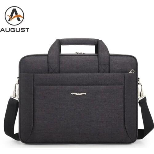 Men Women Business Handbag 14 15.6 inch Laptop Briefcase High Quality Office bag Casual Messenger Shoulder Bag