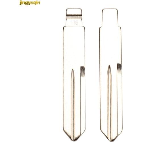 Jingyuqin HY20 TOY40 Remote Car Key Blade For Kia Spotage RIO K2 K3 K5 For Hyundai Verna I30 IX35 HB20 Sonata Elantra KD Blank