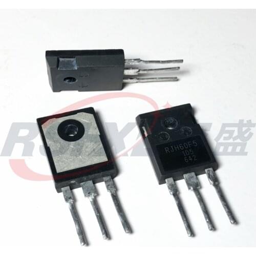 RJH60F5DPQ-A0 RJH60F5DPQ RJH60F5 TO-247 IGBT tube 80A 600V used original 10pcs/lot