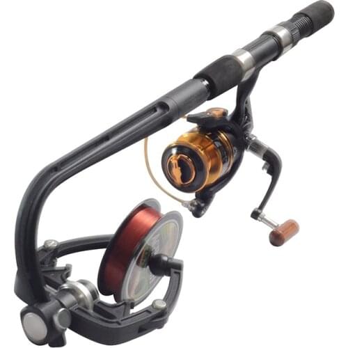 Fishing Tools Portable Fishing Line Winder Spooler Professional Spooling Reel Winder System Tools