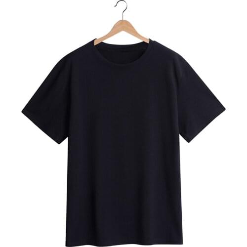 Женские однотонные футболки SHIJIYINFAN China At AliExpress