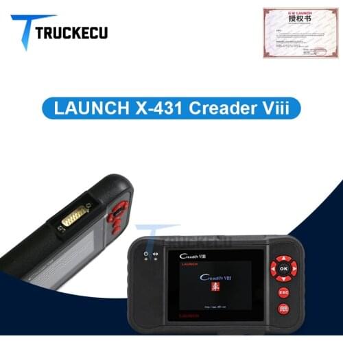 LAUNCH creader Viii LAUNCH X431 Creader VIII Code Reader Scanner Support ENG/AT/ABS/SRS + EPB SAS Oil resets LAUNCH CRP129