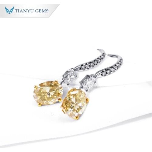 Tianyu gems Dangle Earrings