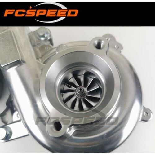Upgrade MFS GTX 11 wheel Turbocharger CT16V 17201-0L040 Turbine full turbo for Toyota Forturner Hilux Land Cruiser 3.0D 1KD-FTV