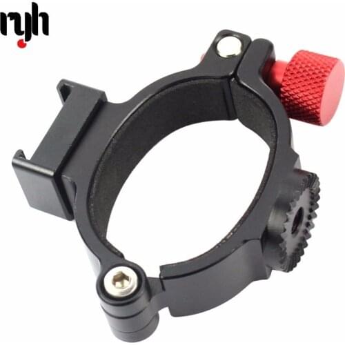 CNC 1/4 Thread Extension Mount Ring Hot Shoe Adapter Tripod Hold for DJI OSMO2 Pocket Stabilizer Portable Handheld Gimbal Parts