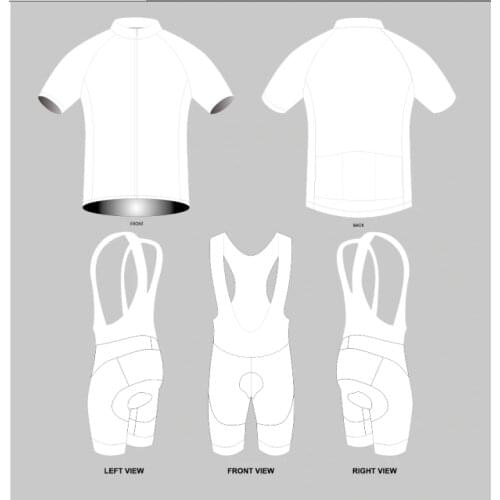 Cycling jersey yun tu transportation