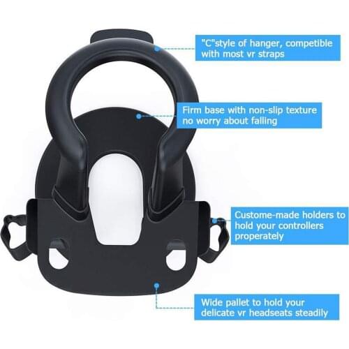 VR Headset And Touch Controllers Display Stand Mount for Quest 2 Go