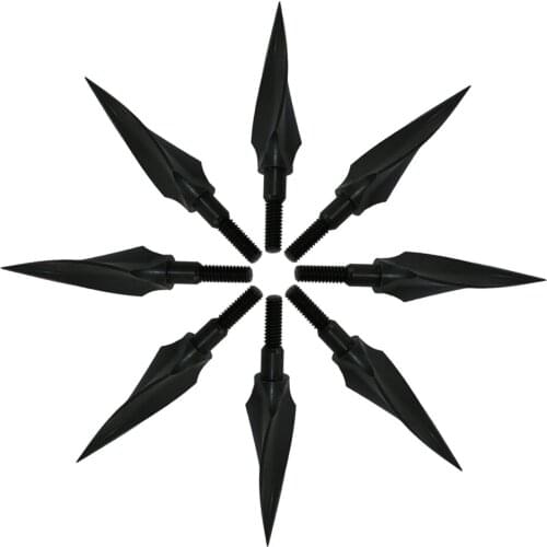 Luoyer Rotary Sharp Blades Arrowhead 148 Grain Arrow Tips Archery Hunting Broadheads for Crossbow Bolts and Compound Bow