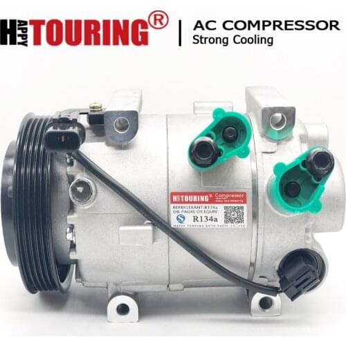 VS14E car ac a/c compressor for HYUNDAI i30 KIA Ceed Proceed 1.4 97701-A6400 97701A6400 F500-JDCKB-02 F500JDCKB02