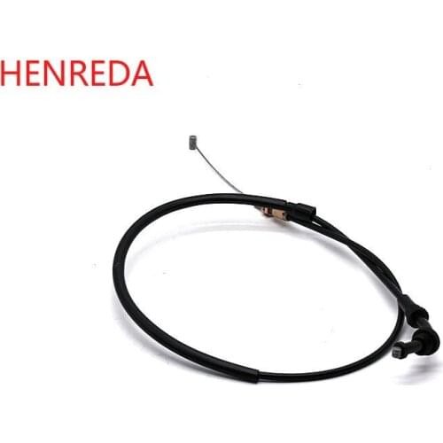 Motorcycle parts GN250 throttle line for Suzuki Wangjiang gn 250 motorcycle throttle line cable 250cc Accessories
