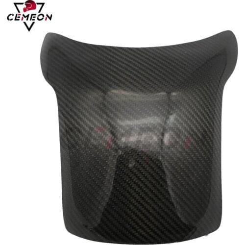 For Ducati 848 1098 1198 Motorcycle Modified Carbon Fiber Fuel Tank Cover Fuel Tank Protective Shell