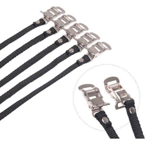 1 Pc Cycle Pedal Non Slip Strap Bike Spinning Cycling Shoe Toe Casing Tie Rope Bike Workout Security Belts