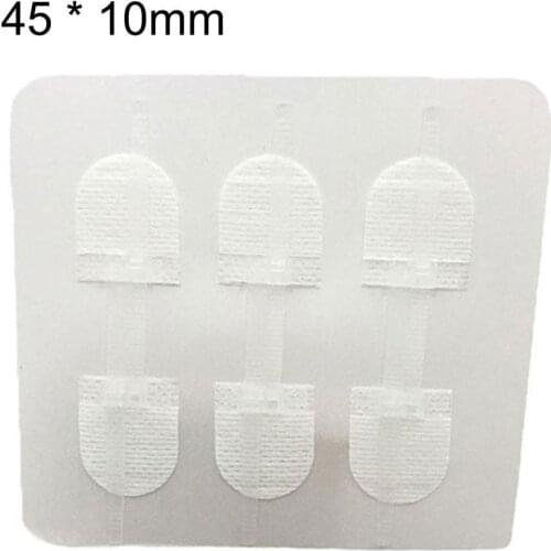 1pc Zipper Band-aid Painless Wound Closure Device Without Dressing Patch Suture-free Needles Aid Zip Suture Band Reducer Wo B6V3