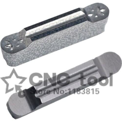 10pcs MRMN200 MRMN300 MRMN400 MRMN500 JM MRGN200 2mm 3mm 4mm 5mm Inserts Fine Grinding Grooving Blade for Aluminum