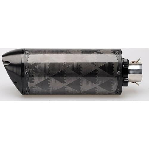 1098 Motorcycle For Ducati 1098 1098S 2007 2008 SLIP-ON Motorcycle Akrapovic Exhaust Pipe For Two Brothers Escape Pot
