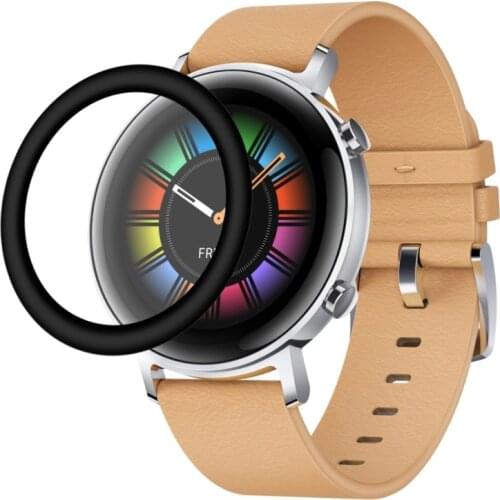 2pcs/lot soft Tempered Glass for Huawei Watch GT 2 42mm 46mm Screen Protector Explosion Proof Protective Film
