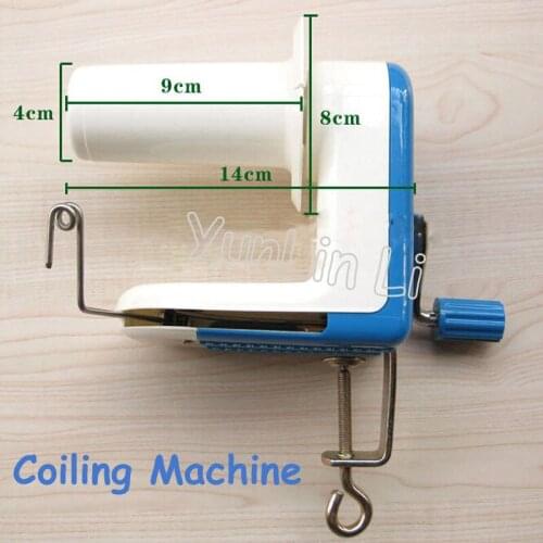 20pcs/lot Yarn Fiber String Thread Ball Skein Wool Winder Household manual operated winding machine Coiling Machine