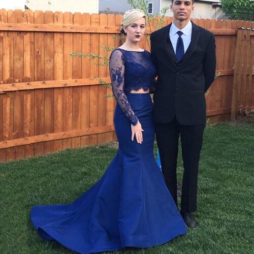 2017 Fashion Long Skirts Womens Sexy Fishtail Maxi Skirt Royal Blue High Waist Mermaid Formal Party Skirt Vintage Saia