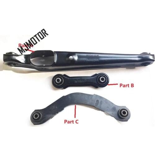 3 models of Rear Suspension Control Arm assy. / track rod lever For Chinese CHERY A5 E5 G3 Auto car motor Part A21-2919410