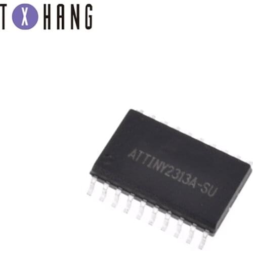 5PCS ATTINY2313A-SU ATTINY2313A SOP20 ATTINY2313 IC TINY2313A MCU 8BIT 2KB FLASH 20SOIC new original
