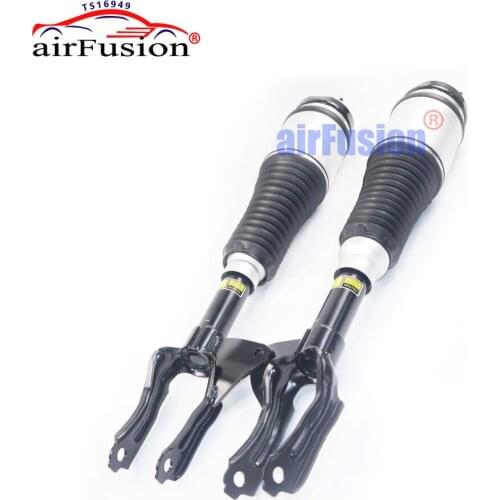 AirFusion 2016-2020 New 2pcs Front Air Suspension Shock Absorber Air Spring Fit Jeep GRAND CHEROKEE 68253205AD