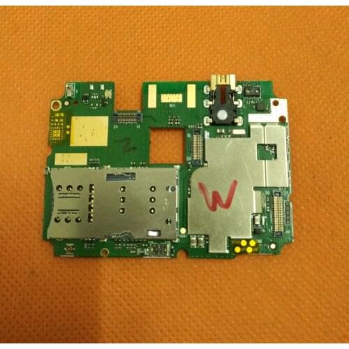 Used Original mainboard 3G RAM+16G ROM Motherboard for Elephone S3 MT6753 Octa Core 5.2 Inch FHD free shipping