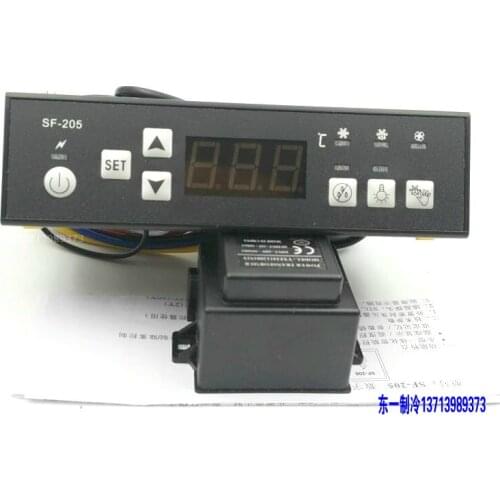 SF-205 thermostat display cabinet temperature controller PC-205 refrigerator thermostat freezer thermostat