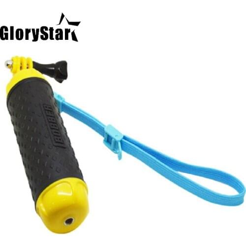 GloryStar Bobber Floating Pole Hand Grip for Gopro Hero 8 7 6 5 4 4S 3 2 SJCAM SJ4000 SJ6000 Xiaomi Yi Action Camera Accessories