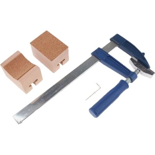 Guitar Bass Fingerboard Fret Press Caul Luthier Tool for Guitar Maker