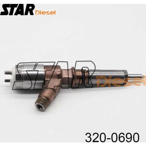 320-0690 Common Rail Injector 3200690 Diesel Fuel Injector 320 0690 (d18m01y13p4752) For 323D BYM00001-UP POWERED BY C6.4 Engine