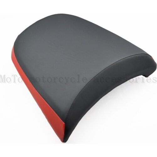 Cushion Rear Motorcycle Pillion Leather Passenger Seat For BMW R1200GS ADV 2005-2012 09 10 11 Rear Seat Cover