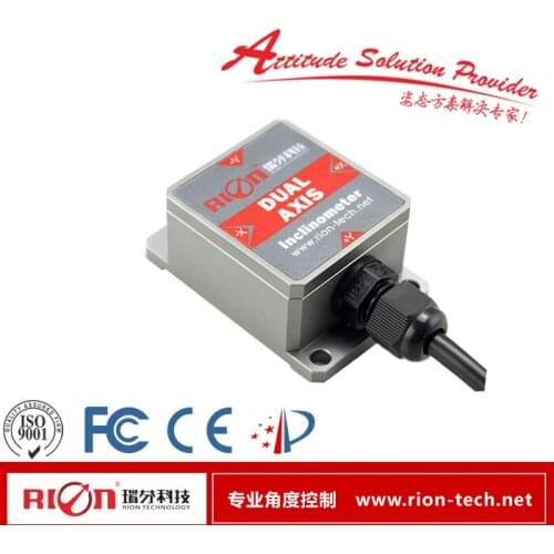 LCA328T Dual-axis Current Output Type Tilt Sensor, Angle Module, Tilt Sensor, Angle