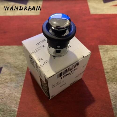 LR033354 For Land Range Rover LR4 Sport 2013-2017 Cap Cigarette Lighter Cover Chrome Plated Cigarette Lighter Plug