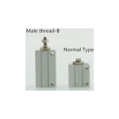 MSU Free Installation Mini Pneumatic Cylinder MSU6 MSU8 MSU10