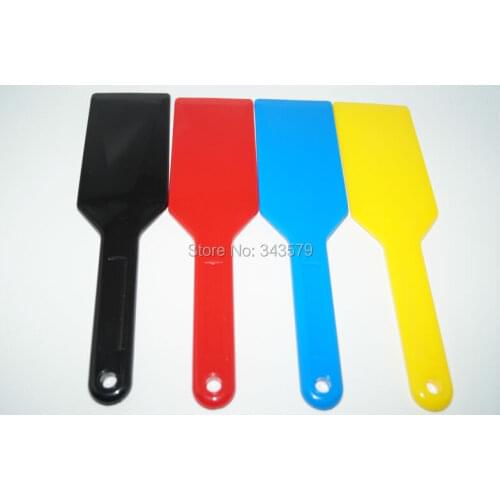 Sets of 4 plastic ink knives,offset spare parts,offset printing machine parts