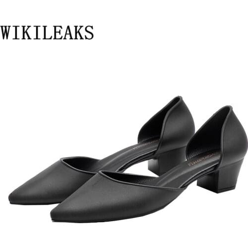 NLSCGZM Shoes With Medium Heels