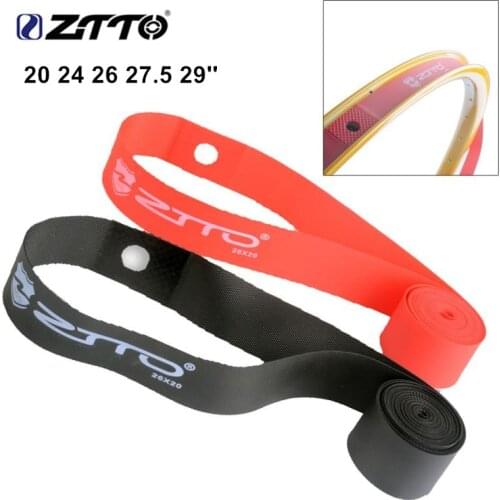 1pari ZTTO Bike Tire Rim Tubeless 20 24 26 27.5 29 Inch Anti-Bore Mtb Bicycle Tire Rim Carbon Fiber Mountain Bike Wheel Rim Tape