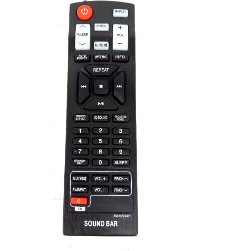Original Remote Control For LG AKB73575401 HOME THEATER SOUND BAR REMOTE CONTROL FOR NB3250A NB3520A Fernbedienung