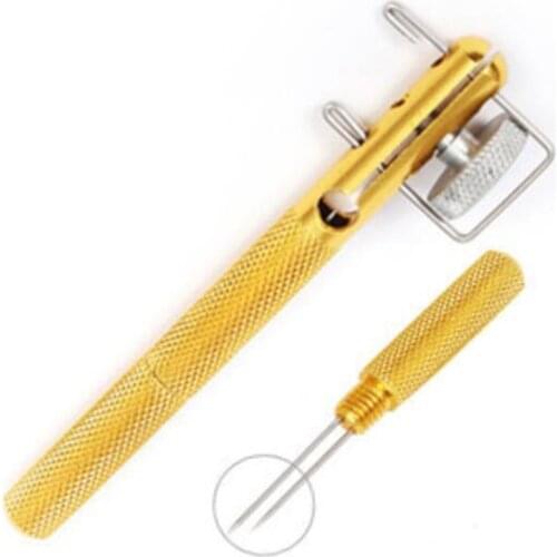 Full Metal Fishing Hook Knotting Tool Tie Hook Loop Making Device Hook Remover Knots Tie Manual tying device Fishing Accessory