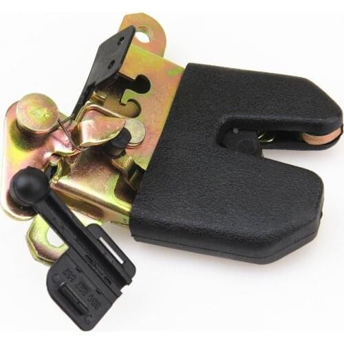 FHAWKEYEQ Car Rear Trunk Latch Lock Actuator For VW 1999-2005 Jetta MK4 Bora Polo 1J5 827 505 D 1J5 827 505 E 1J5 827 505