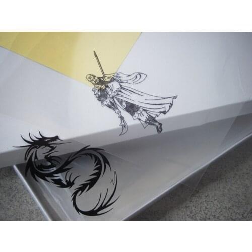20 sheets A4 Inkjet & Laser Printing Transparency Film For Plate Making Screen Printing Pad Printing