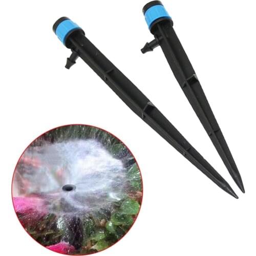 100pcs 13cm 16cm All-round Scattering Yongquan Sprinklers 360 Degree Watering Dripper Home Garden Agriculture Irrigation Sprayer