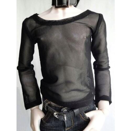 [wamami] 06# Black Fishnet T-Shirt 1/3 SD DOD BJD Dollfie