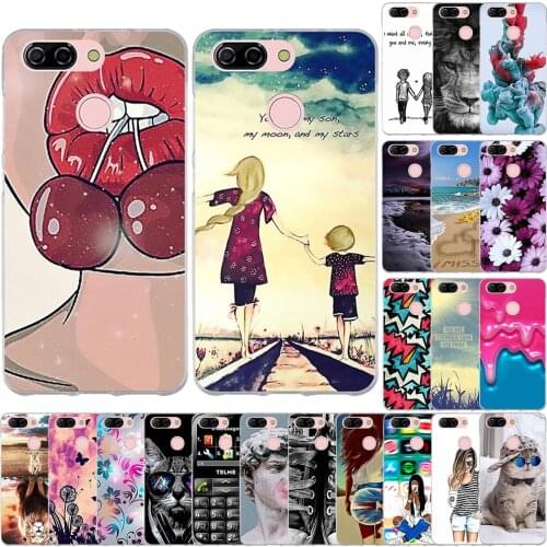 For ZTE Blade V9 Vita Case Silicone Cover Soft TPU Back Cover For ZTE Blade V9 Vita Cover Funda Coque Capa Bumper Protective