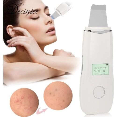 Skin Scrubber Skin Spatula Blackhead Remover Pore CleanerFacial Scrubber Spatula Comedones Extractor For Facial Deep Cleansing