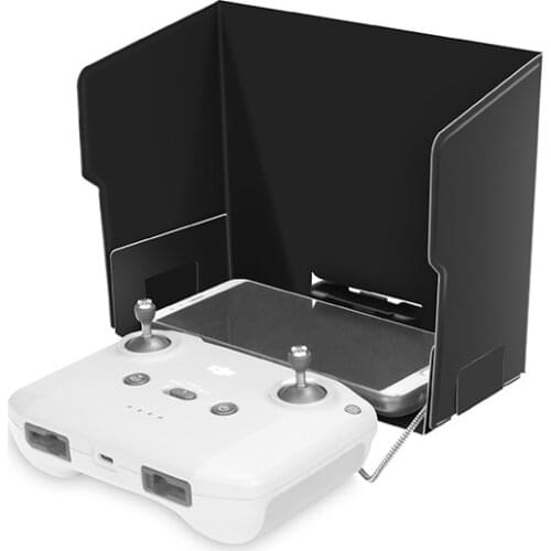 Yx For Mini 2 Phone Monitor Hood remote control Cover Sun Shade For DJI Mavic Air 2/2SSun Hood for iPhoneX XS XR Series