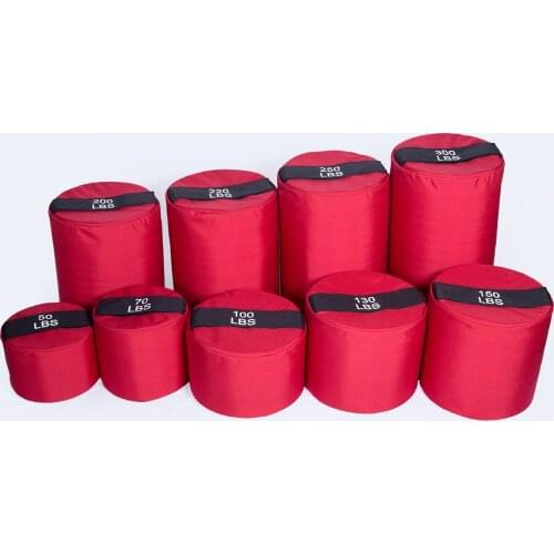 Cylinder Strongman Sandbags Heavy Duty Training gym workout fitness power sandbag for Cross Training, Weightlifting, Stone Lift