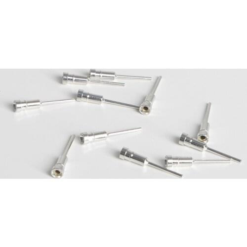 LED Lamp Pins Hot Plug Socket for Cherry Mx Switch keyboard size machined Pin Length 9.70mm 60/87/104 Suit